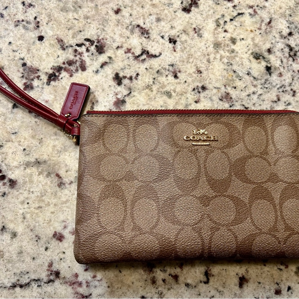 Coach wallet